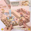 Adesivos Fofos de Paisagismo para Crianças, Adesivos Imersivos, Adesivos de Material para Caderno de Cena em Miniatura Estéreo 3D para Alívio de Estresse