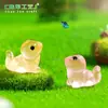 Nuevo producto transfronterizo: lagarto pequeño, lindo y luminoso, un accesorio de decoración DIY para paisajismo de jardines, paisajes en miniatura de mesa y adornos pequeños