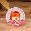 Impresión de todo tipo de insignias redondas de gota de pegamento de animales pequeños, regalo publicitario, insignia de recuerdo, se puede imprimir logotipo