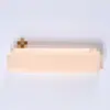 Bolsa de Silicona para Guardar Brochas de Maquillaje Multifuncional Bolsa con Cremallera para Brochas de Sombra de Ojos Kit de Maquillaje Brocha de Maquillaje Conveniente para Viaje