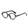 Gafas de Nerd para Mujer, Montura Pequeña Retro de Moda, Monturas de Gafas Ovaladas de Carey de Alta Gama