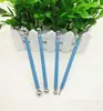 Conjunto de cinzel para pasta americana de quatro peças caneta de oito cabeças de aço ferramenta de modelagem de flores de açúcar forma de bolo ferramenta para argila de cerâmica macia DIY