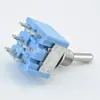 Interruptor Basculante Mts-202 de 6 Pines, 2 Posiciones, 3 Posiciones, Interruptor Basculante Giratorio, Interruptor para Accesorios de Producción Electrónica