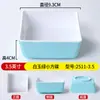 Plato de frutas de moda para KTV, plato de snacks para barbacoa, plato de frutas secas dividido, plato de snacks de melamina de cuatro o seis compartimentos para uso comercial