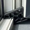 Tapón de ventana superventas transfronterizo con bloqueo de riel, tapón para puerta de ventana, dispositivo fijo engrosado, limitador de apertura de ventana