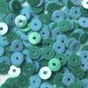 [Lentejuelas de terciopelo de 4 mm] Bordado francés de PET, cuentas de bordado, accesorios de ropa cosidos a mano, bordado plano, 12 colores