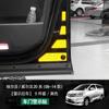 Adesivos Refletivos de Aviso para Porta Série Alphard 20 Adesivos Refletivos para Abertura de Porta Série Alphard 30