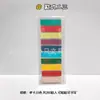 Abas Coloridas para Índice Notas Adesivas Série com Verso Transparente Adesivo Forte Impermeável PET Adesivos de Índice para Marcar Perguntas Erradas Atacado