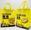Bolsa Tote Durian, Sacola de Embalagem para Loja de Frutas e Verduras Frescas, Sacola de Embalagem Impermeável Espessada, Sacola de Presente