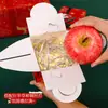 Nova Caixa de Presente de Natal Caixa de Maçã Caixa de Embalagem para Véspera de Natal Caixa Criativa de Doces Caixa de Presente de Natal Portátil Atacado