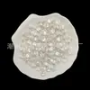 Perlas Sintéticas Irregulares Redondas Planas Estilo Barroco de 8 mm Accesorios para Pulseras DIY Cadenas de Teléfono Adornos Accesorios para Abalorios Celebridad de Internet