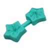 Juego de 2 moldes de silicona para hojas de azúcar, de acero inoxidable, para cortar chocolate y flor de ciruelo.