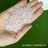 Grava de cristal natural amatista cristal rosa cristal olivino piedra en bruto grava pulida desmagnetización pecera maceta decoración
