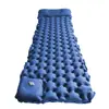 Fábrica de Origen Esterilla Inflable para Pies Ultraligera Portátil Esterilla para Acampar al Aire Libre Esterilla Impermeable para Dormir en Tienda
