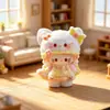 Ropa Formal de Dibujos Animados de Gatitos 3D Accesorios de Resina DIY Adornos Pinzas para el Cabello Fundas para Teléfonos Hebillas para Zapatos Llaveros Colgantes Accesorios