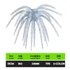 Cebo blando de erizo de mar más vendido transfronterizo 13 cm 18 g señuelo de pesca de erizo de mar, cebo blando realista para pesca en el mar, cebo artificial de agua dulce black pit