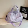 Bolsa de natación con separación húmeda y seca, bolsa de almacenamiento para mujer, bolsa de deporte y fitness, bolsa de viaje de gran capacidad, bolsa de equipaje portátil para distancias cortas
