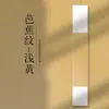 Eje colgante Zen en blanco rollo de caligrafía papel de arroz medio maduro pintura colgante china nueva montado al por mayor fábrica de impresión recto