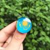 Insígnia de Bandeira Mundial, Emblema Nacional, Broche da Ucrânia, Patch de Gema Crystal Time, Produção de Insígnias Personalizadas a partir de Imagens Fornecidas