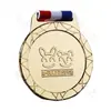 Medalhas Personalizadas para Competições de Maratona Esportiva Escolar, Prêmios Comemorativos, Medalhas de Honra, Memorabilia Esportiva de Ouro, Prata e Bronze