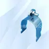 Clips tipo P, de una oreja y de doble oreja, hebillas en forma de anillo, accesorios de acero tipo tubería roscada fabricados por el fabricante