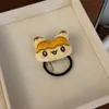 Moños para el pelo suaves y lindos, muy elegantes y únicos, accesorios para el pelo de doble coleta, lindos moños de estilo vintage para muñecas para niñas