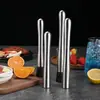 Acero Inoxidable 304 Martillo Limón Revólver Triturador Hielo Palo Exprimidor Fruta Martillo Hielo Palo Limón Coctelera Machacador Hielo