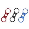 Llave para tapa de hombro de horquilla de bicicleta de montaña, Herramienta de desmontaje y reparación para amortiguador Santuo XCM/XCR/XCT/RST