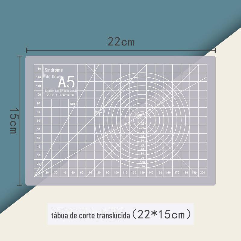 切割垫板 A5 半透明