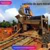Carro de garimpo de ouro móvel equipamento de seleção de ouro móvel maquinaria de garimpo de ouro fábrica de equipamentos de garimpo de ouro Qingzhou Shandong