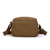 Estilo Coreano Nuevo Urbano Simple Moda Bolso de Nylon Bolso de Hombro Casual Tela Oxford Bolso Cruzado para Mujer Bolso de Madre