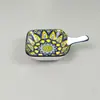 Prato de Cerâmica Bohemian 4,5 polegadas com Cabo para Molho para Uso Doméstico, Prato Criativo para Molho de Dumpling, Prato Pequeno, Prato Pequeno para Vinagre