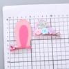 Pinza para el cabello infantil oreja de gato linda estéreo oreja de conejo clip de alta calidad Dibujos animados Actuación de festival accesorios para el cabello para niñas al por mayor