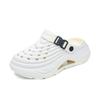 Chinelos de Algodão Inverno Masculino Interno Casa Impermeável Quente Sapatos de Algodão Nova Roupa Externa Slip-On Casuais Chinelos de Algodão