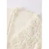 Cárdigan de Punto con Lentejuelas Pesadas y Diseño Floral de Encaje para Mujer 2026 Otoño/Invierno Nuevo Estilo Lana de Oveja Cachemira Top