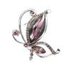 Broche de Mariposa, Diseño Femenino, Pin Corsage Nicho, Accesorio para Chaqueta de Traje, Hebilla para Chal, Hebilla para Bufanda, Accesorio de Ropa