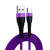 Cable de Datos de Carga Super Rápida 6A para Teléfono Android Apple Huawei Tipo-c con Luz Cable de Carga Comercio Exterior Transfronterizo
