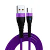 Cable de Datos Tipo C Trenzado de Carga Súper Rápida de 120W Adecuado para Huawei Vivoppo Honor Cable de Carga para Teléfono Móvil de Coche