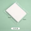 50 peças de filme absorvente de cor para lavanderia anti-manchas cruzadas, papel misto anti-manchas para roupas, filme absorvente de cor para lavanderia doméstica, masterbatch absorvente de cor