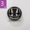 Adequado para calota de cubo de roda Honda 69mm 58mm Civic Accord Odyssey calota de cubo de roda centro logo