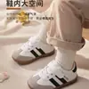 Sapatos de bebê JQ Jingqi, coleção primavera/outono 2026, novos com sola macia, design antiderrapante, adequados para bebês de 0 a 1 ano, sapatos da moda para antes de andar
