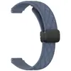 Adequado para Huawei Band 8/9/10/11/11Pro Fivela Magnética Dobrável em Forma de Diamante Pulseira de Silicone Huaweiban