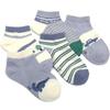 Meias Infantis Meia-Calça de Seis Dedos para Meninos Meias de Verão Respiráveis Absorventes de Suor Meias Sapatilha de Estudante Algodão Penteado Desenho de Dragão