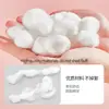 Bolas de Algodão Descartáveis Brancas Lmltop, 200 Peças, Bolas de Algodão para Cuidados com Salão de Beleza, Tatuagem e Bordado, Exclusivamente para Fornecimento Transfronteiriço