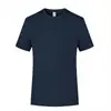Camiseta jacquard de cuello redondo de secado rápido YS901 personalizada de fábrica con logotipo personalizado, disponible en tallas grandes, diseñada para deportes al aire libre, ofreciendo comodidad de secado rápido, fresca y transpirable