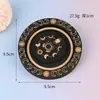Bandeja de Madera para Pulseras Transfronteriza Adornos Decorativos Americanos Creativos para el Hogar Bandeja para Pulseras Bandeja Redonda para Pulseras Madera DIY