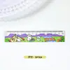 Regla Blanda de Dibujos Animados para Estudiantes de Primaria, Flexible y Antirroturas, Regla Recta de Alta Calidad, Papelería Infantil para la Vuelta a Clases, Disponible al por Mayor, Personalizable