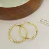 Pendientes de botón geométricos de metal retro S925 de Europa y Estados Unidos para mujer, pendientes de oreja de estilo frío, alta gama, joyería para orejas, venta al por mayor