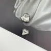Joyería Casual de Aleación de Diamante con Borde Delgado, Elegante, Accesorios de Corazón Cuadrado Antiguo, Accesorios Versátiles para el Cabello, Funda para Teléfono Móvil, Material para Flor de Zapato