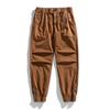 Nuevos Pantalones Leggings Cargo de Moda Japonesa para Hombre con Bolsillos Múltiples y Solapas Pantalones Plegados Transfronterizos Amazon 666
